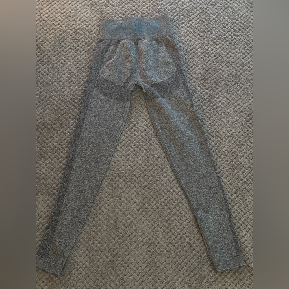 Gymshark Charcoal High-Waisted Leggings - Picture 4 of 6
